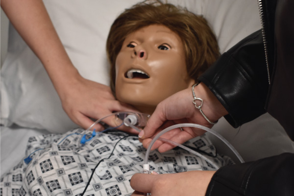 tracheostomy demonstration