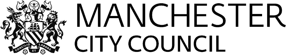 manchester city council logo