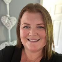 image of lady smiling