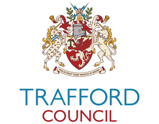 trafford council logo